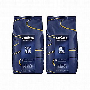 לוואצה - Lavazza Super Crema Beans 2 kg לוואצה - Lavazza Super Crema Beans 2 kg
