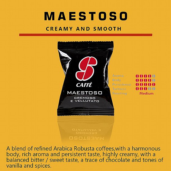 100 ������� ��� ��� ���� Esse Caffe Maestoso