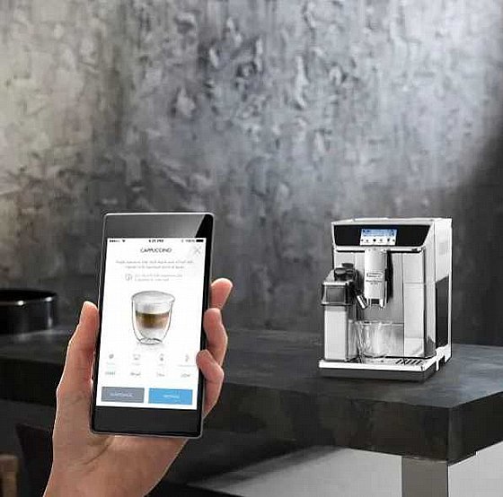 ������ ������ Delonghi PRIMADONNA ELITE EXPERIENCE ECAM 650.85.MS �� �����