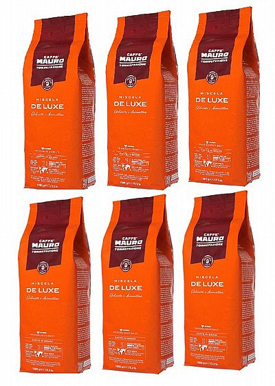 ����� ��� Mauro De Luxe Beans 6 kg