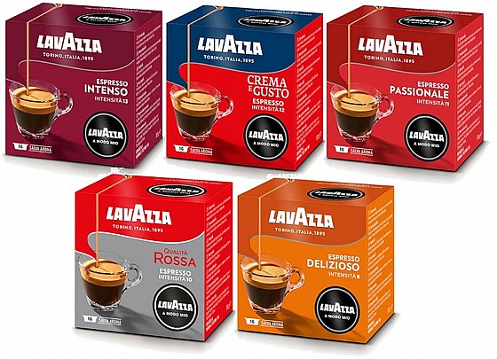 360 ������� ������� Lavazza A Modo Mio ������ ���� �� ����