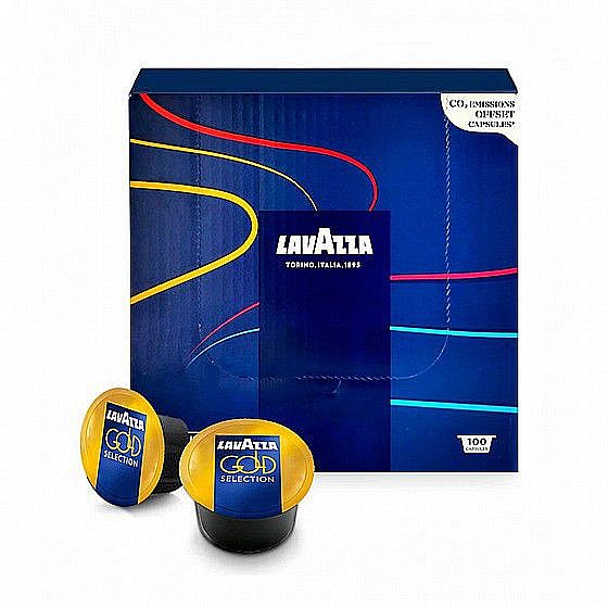 100 ������� ������ ��� ���� ����� Lavazza Blue Gold Selection
