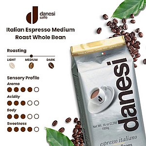 ����� ��� Danesi Espresso Gold Quality Beans 1 kg