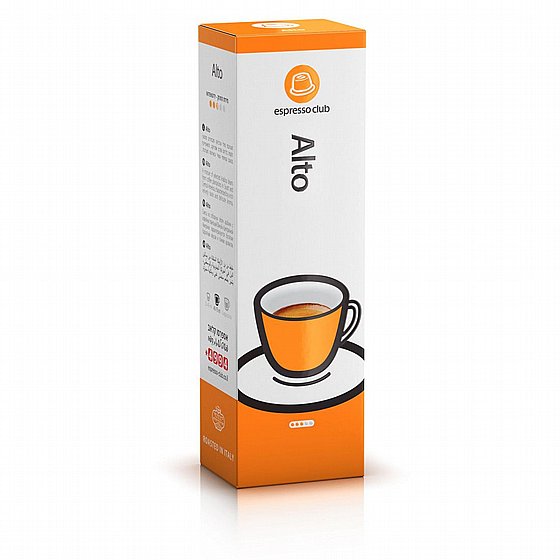 10 ������� ��� ������ ���� ���� Espresso Club Coffee Capsules Alto