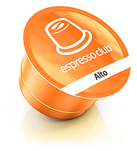 10 קפסולות קפה אספרסו קלאב אלטו Espresso Club Coffee Capsules Alto 10 קפסולות קפה אספרסו קלאב אלטו Espresso Club Coffee Capsules Alto