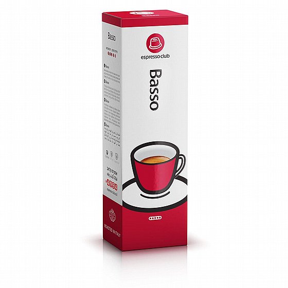 10 ������� ��� ������ ���� ���� Espresso Club Coffee Capsules Basso