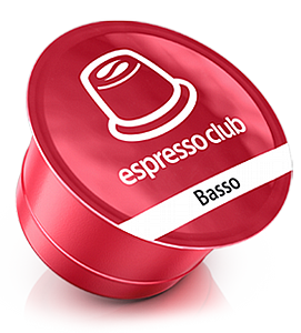 10 קפסולות קפה אספרסו קלאב באסו Espresso Club Coffee Capsules Basso 10 קפסולות קפה אספרסו קלאב באסו Espresso Club Coffee Capsules Basso