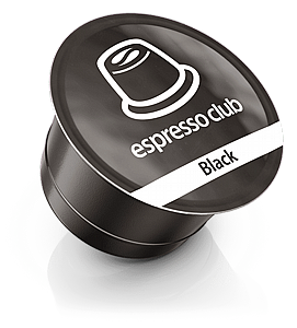 10 קפסולות קפה אספרסו קלאב בלאק Espresso Club Coffee Capsules Black 10 קפסולות קפה אספרסו קלאב בלאק Espresso Club Coffee Capsules Black