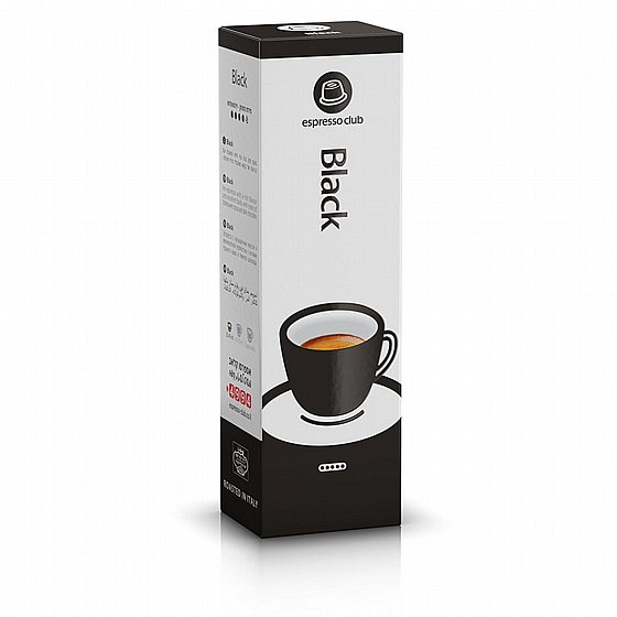 10 ������� ��� ������ ���� ���� Espresso Club Coffee Capsules Black
