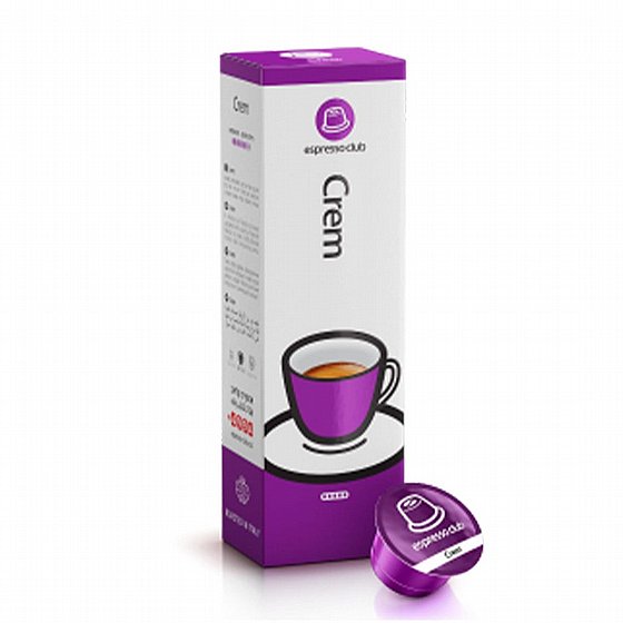 10 ������� ��� ������ ���� ��� Espresso Club Coffee Capsules Crem