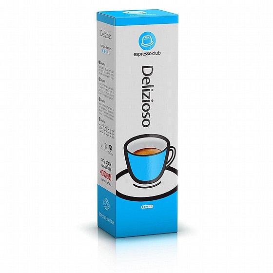10 ������� ��� ������ ���� �������� Espresso Club Coffee Capsules Delizioso