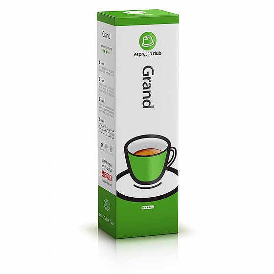 10 ������� ��� ������ ���� ���� Espresso Club Coffee Capsules Grand