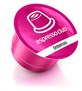 10 קפסולות קפה אספרסו קלאב אינטנסו Espresso Club Coffee Capsules Intenso 10 קפסולות קפה אספרסו קלאב אינטנסו Espresso Club Coffee Capsules Intenso