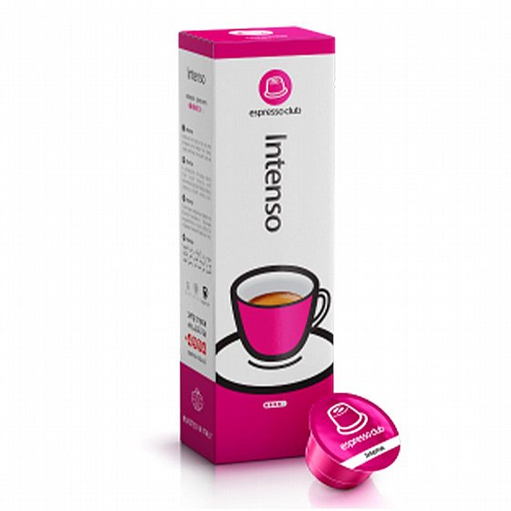 10 ������� ��� ������ ���� ������� Espresso Club Coffee Capsules Intenso