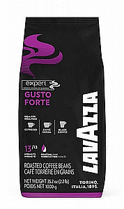 פולי קפה לוואצה Lavazza Gusto Forte Beans 1 kg פולי קפה לוואצה Lavazza Gusto Forte Beans 1 kg