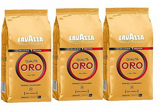 ����� ��� Lavazza Qualita Oro Beans 3 kg ������
