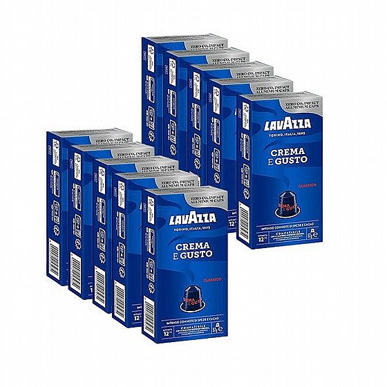 10 ������� �������� ���� ������ ������ lavazza Crema e Gusto ������ ���� 12