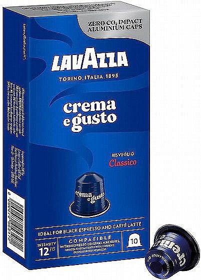 10 ������� �������� ���� ������ ������ lavazza Crema e Gusto ������ ���� 12