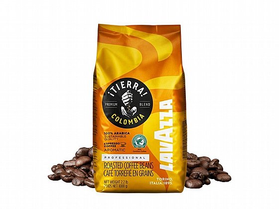 1 �"� ���� ��� ������ ����� �������� -LAVAZZA TIERRA COLOMBIA