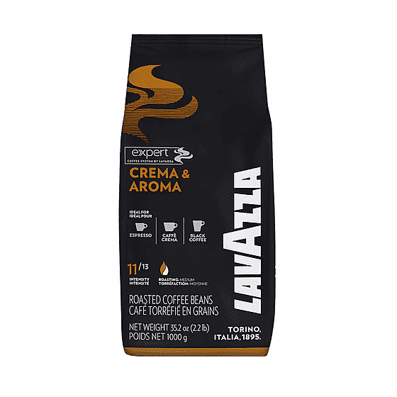 1 �"� ���� ��� ������ ���� ����� Lavazza Crema Aroma Expert