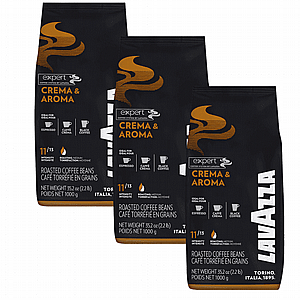3 ק"ג פולי קפה לוואצה קרמה ארומה Lavazza Crema Aroma Expert 3 ק"ג פולי קפה לוואצה קרמה ארומה Lavazza Crema Aroma Expert