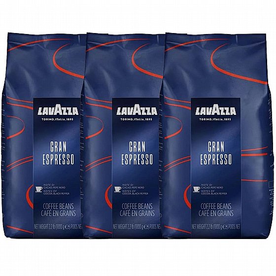���� ��� ���� ������ 3 �"�  Lavazza Grand Espresso 