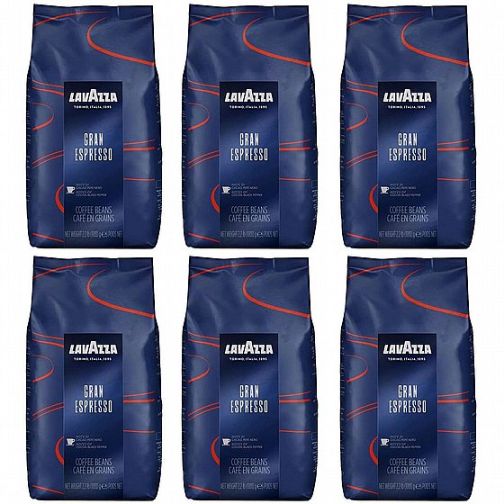 6 �"� ���� ��� ���� ������ Lavazza Grand Espresso 