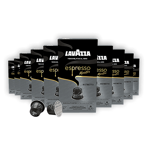 100 ������� ��������� ���� ������ ������ ������� ����� 12 � 12 Lavazza Ristretto