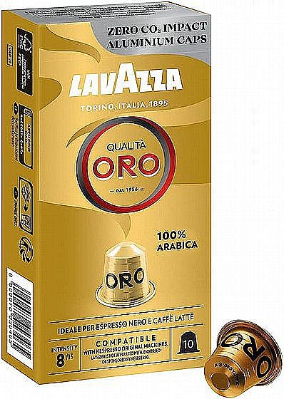 10 ������� �������� ���� ������* ������ lavazza Qualita Oro 100% arabica ����� 8