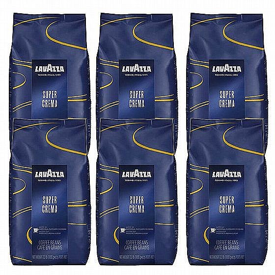 ������ - Lavazza Super Crema Beans 6 kg