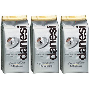   Danesi Espresso Gold Quality Beans 3 kg 