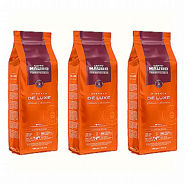 ����� ��� Mauro De Luxe Beans 3 kg