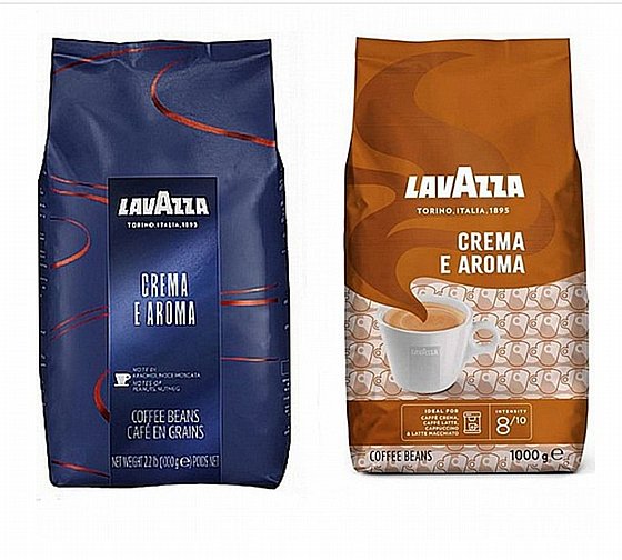 2 �"� Lavazza Crema e Aroma Coffee ���� ��� ����� ���� 