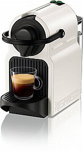 מכונת קפה NESPRESSO איניסייה בצבע לבן דגם C40 מכונת קפה NESPRESSO איניסייה בצבע לבן דגם C40