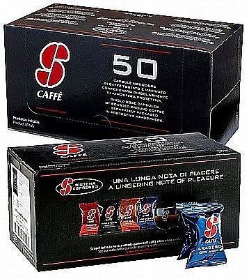 50 ������� ��� ��� ���� 100% ������ Esse Caffe Arabesco ����� �������