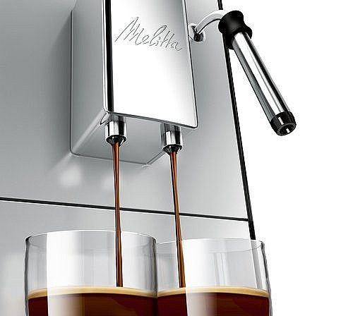 ����� ��� �������� ����� ���� Melitta caffeo Solo & Milk Silver coffee machine ��� ����� ���� 