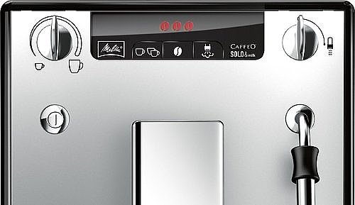 ����� ��� �������� ����� ���� Melitta caffeo Solo & Milk Silver coffee machine ��� ����� ���� 