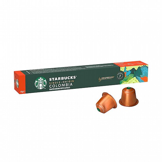 120 ������� ������� �������� STARBUCKS COLOMBIA 
