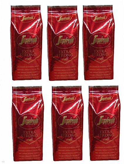 ����� ��� Segafredo Extra Strong Locally Roasted Beans 6kg