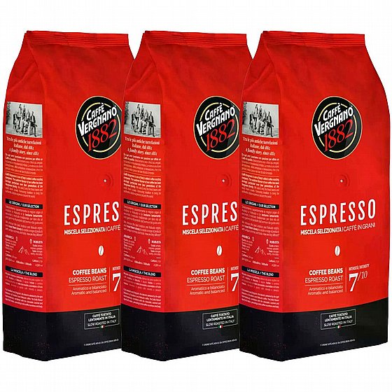 3 �"� ���� ��� Caffe Vergnano Espresso