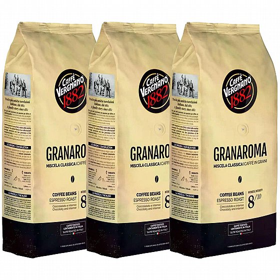 1 �"� ���� ��� Caffe Vergnano Granaroma