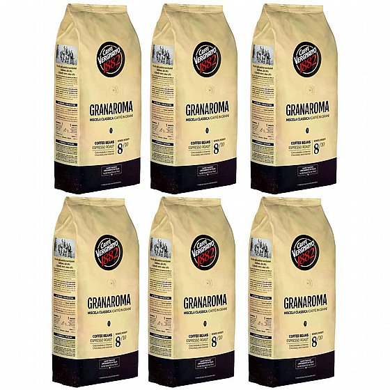 1 �"� ���� ��� Caffe Vergnano Granaroma